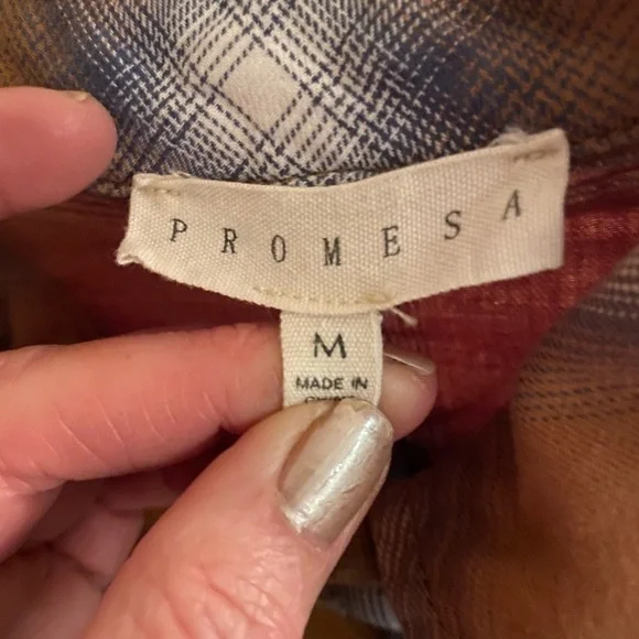 Super Cute Plaid Baby Doll Drop Waist Dress - Size Medium 🔥🔥🔥 HOST PICK 🔥🔥🔥 - Picture 7 of 7